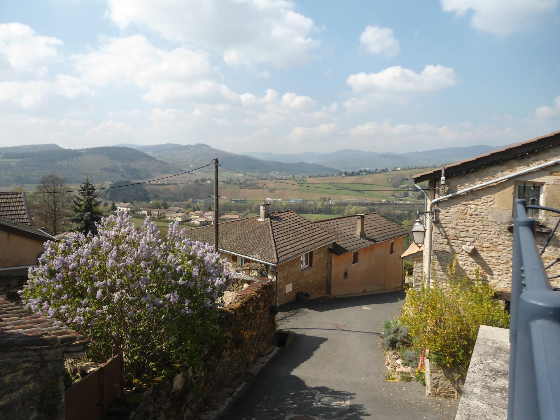 Prissé (Beaujolais - 14 avril 2019)